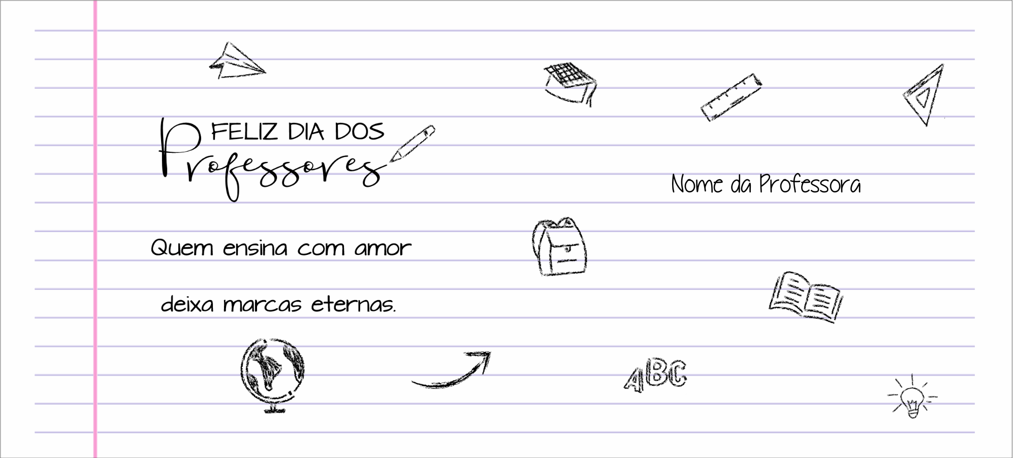 Nome da Professora