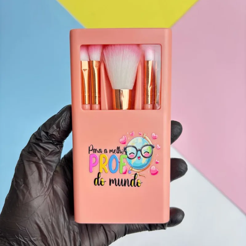 Porta Pincel Personalizado - Dia dos Professores